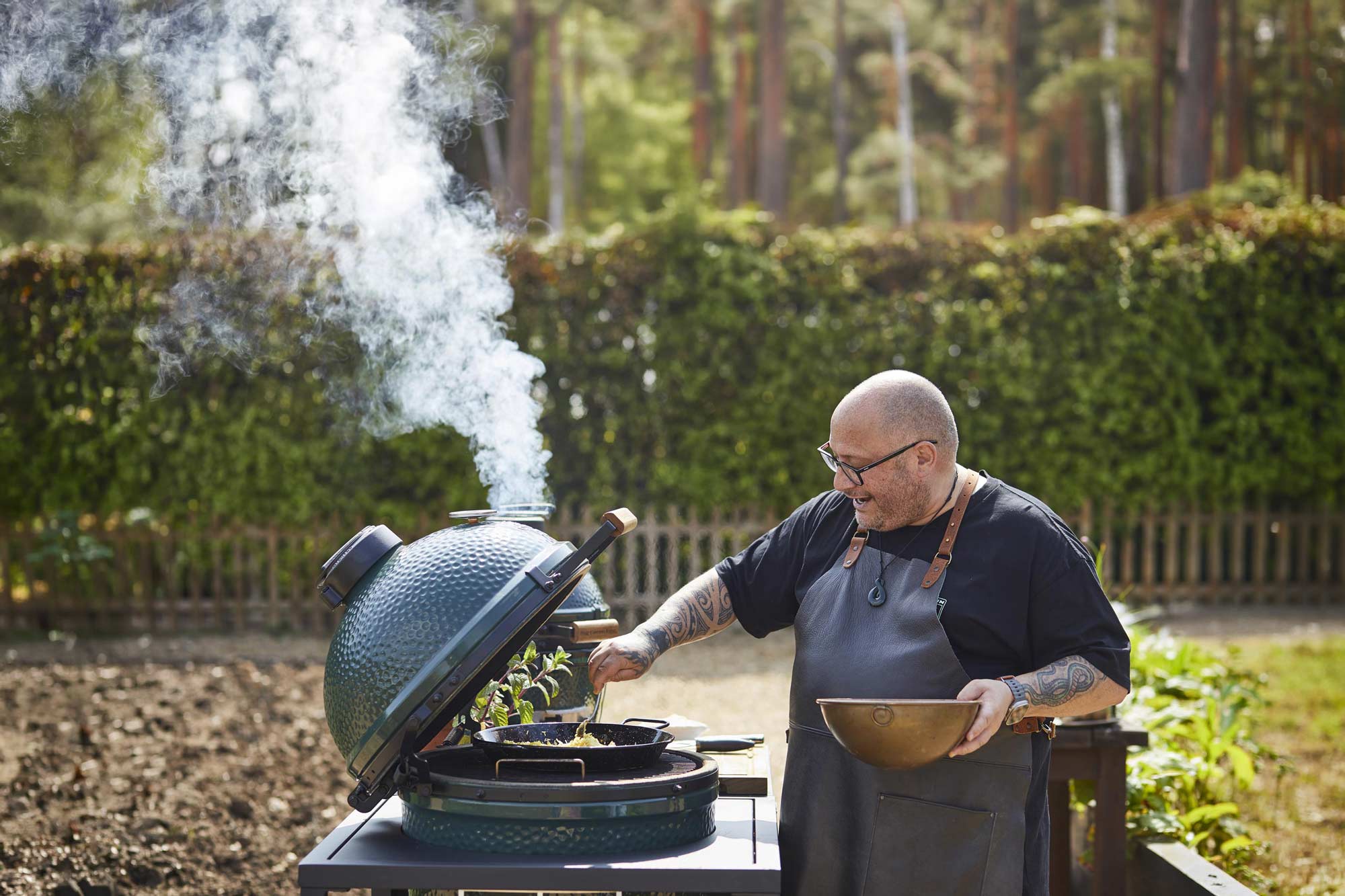 Matt Burgess | Big Green Egg Brand Champion