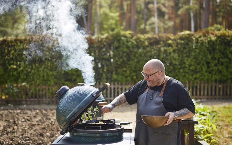 Matt Burgess | Big Green Egg Brand Champion