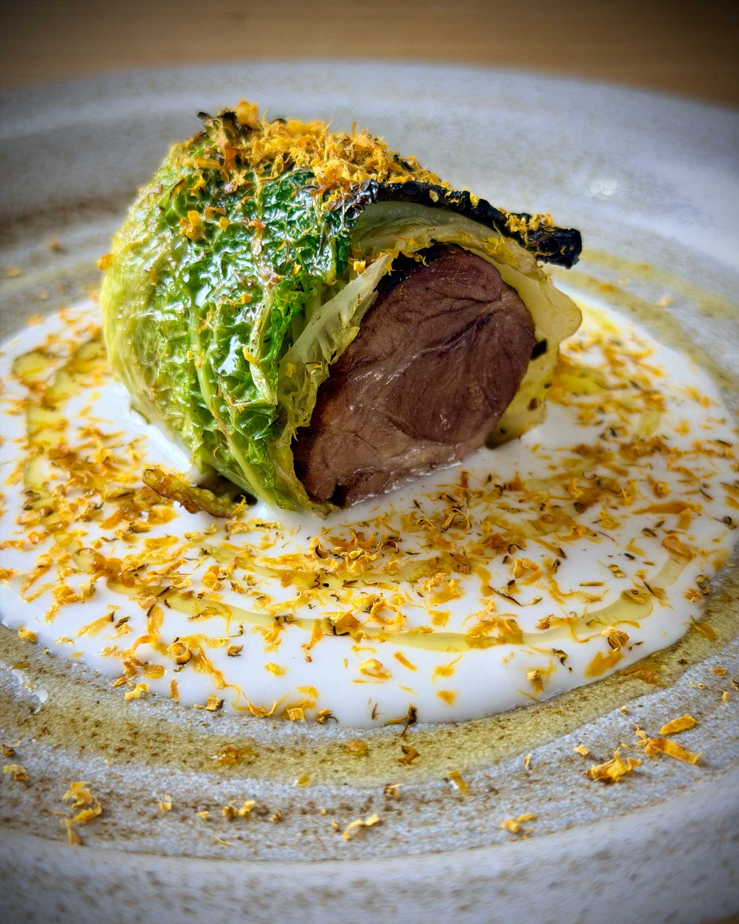 Smoked and braised fillet Lamb | rand Champions | Matt Burgess | Big Green Egg