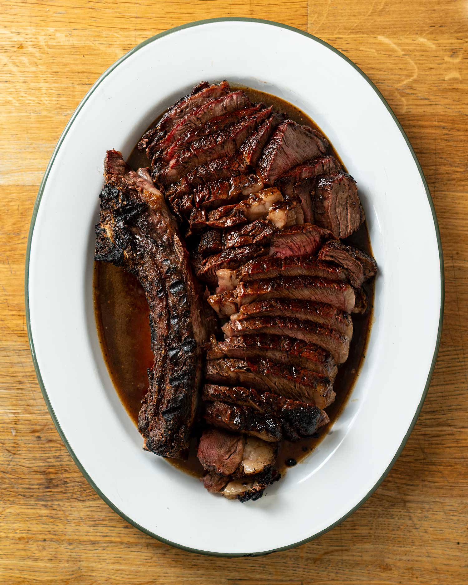 Matt Burgess Rib Eye | Brand Champions | Big Green Egg