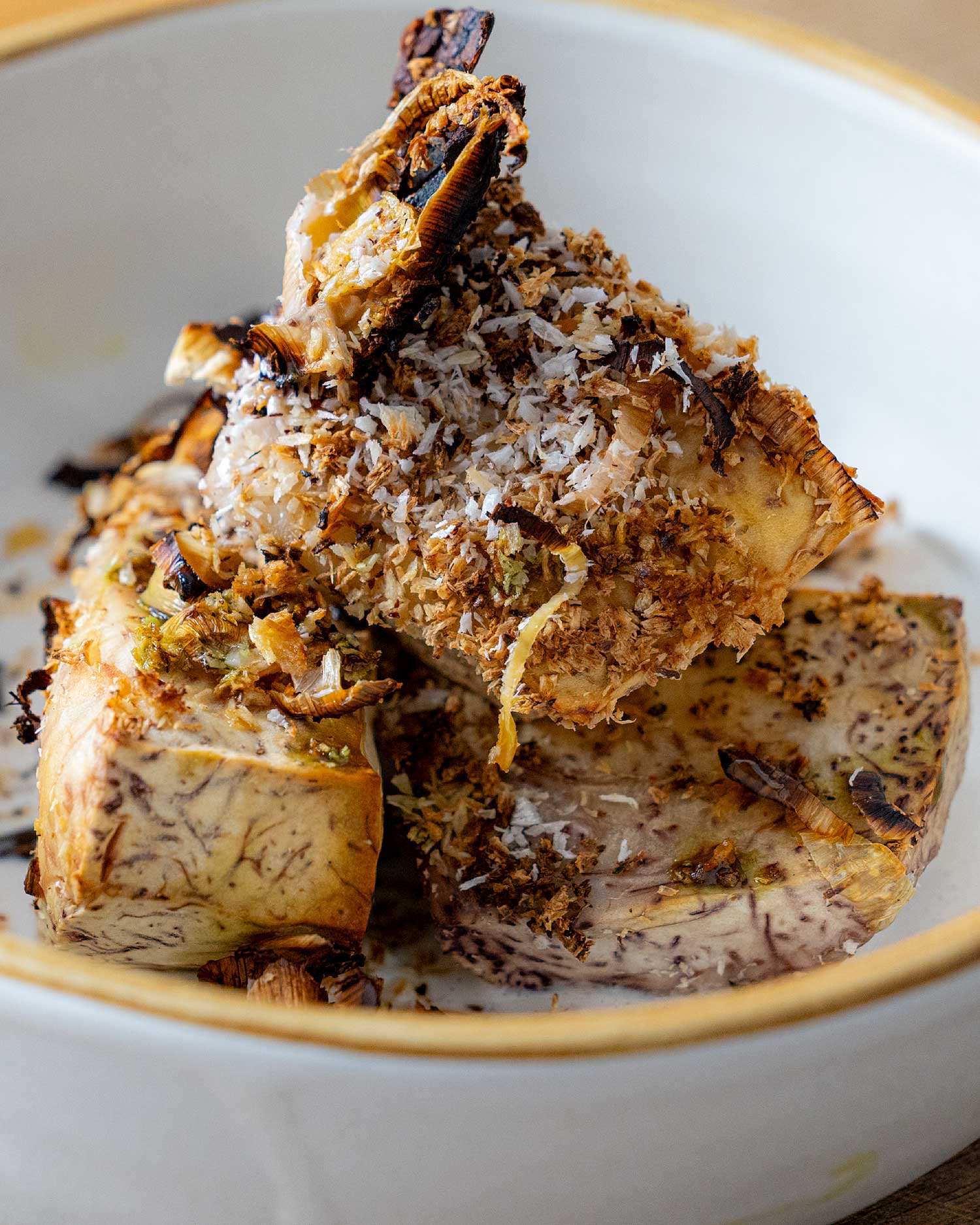 Taro with Coconut Cream | Brand Champions Matt Burgess | Big Green Egg