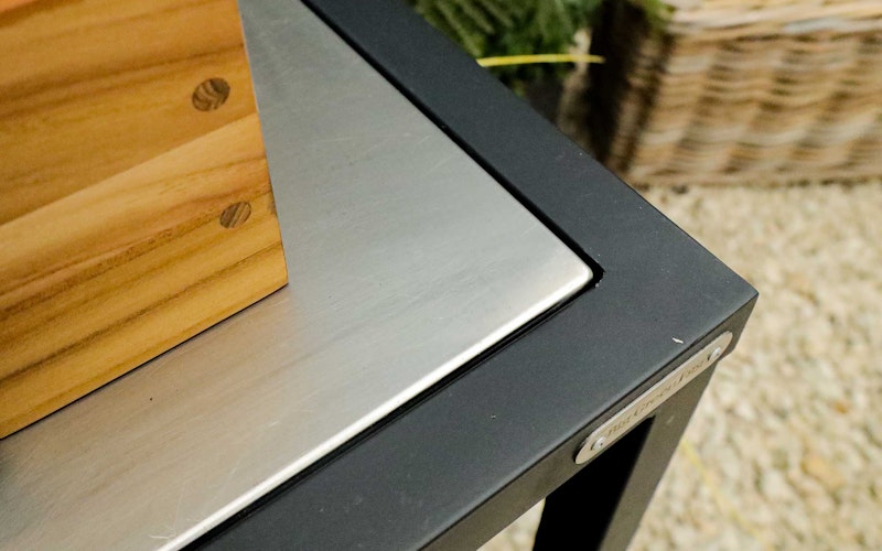 Corner Modular Nest | Ceramic Charcoal BBQs | Big Green Egg