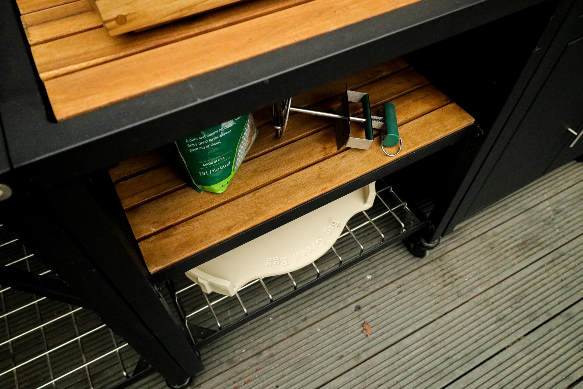 Inline Modular Nest Kitchen | Ceramic Charcoal BBQs | Big Green Egg