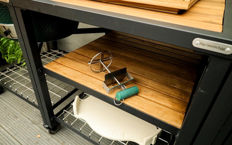 Inline Modular Nest Kitchen | Ceramic Charcoal BBQs | Big Green Egg