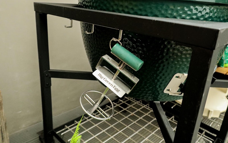 Inline Modular Nest Kitchen | Ceramic Charcoal BBQs | Big Green Egg