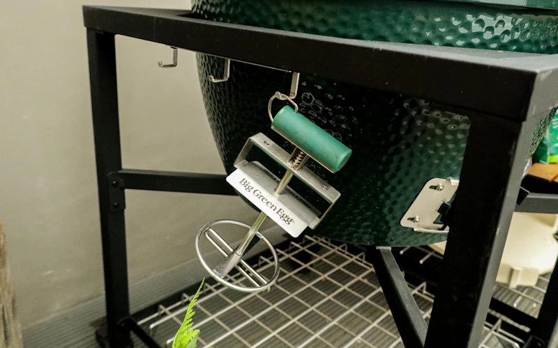 Inline Modular Nest Kitchen | Ceramic Charcoal BBQs | Big Green Egg