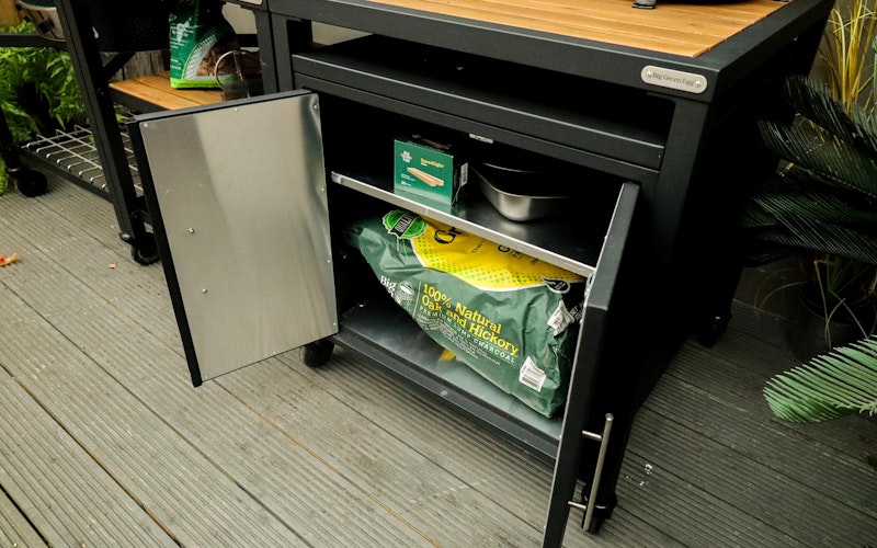 Inline Modular Nest Kitchen | Ceramic Charcoal BBQs | Big Green Egg