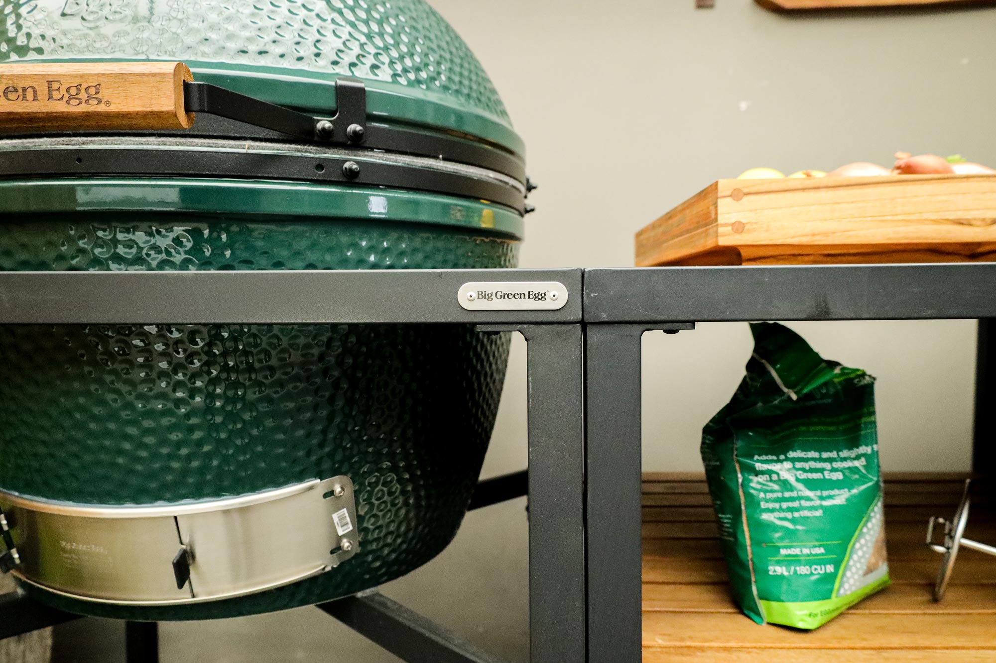 Inline Modular Nest Kitchen | Ceramic Charcoal BBQs | Big Green Egg