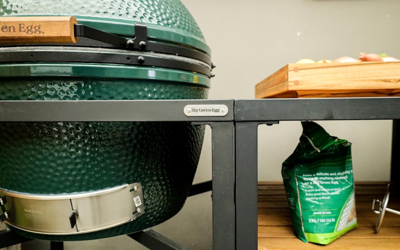 Inline Modular Nest Kitchen | Ceramic Charcoal BBQs | Big Green Egg