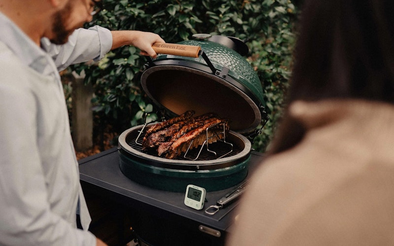 Predictive Thermometer and WiFi Display Bundle | Utensils | Accessories | Big Green Egg