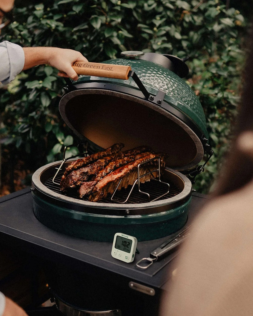 Predictive Thermometer and WiFi Display Bundle | Utensils | Accessories | Big Green Egg