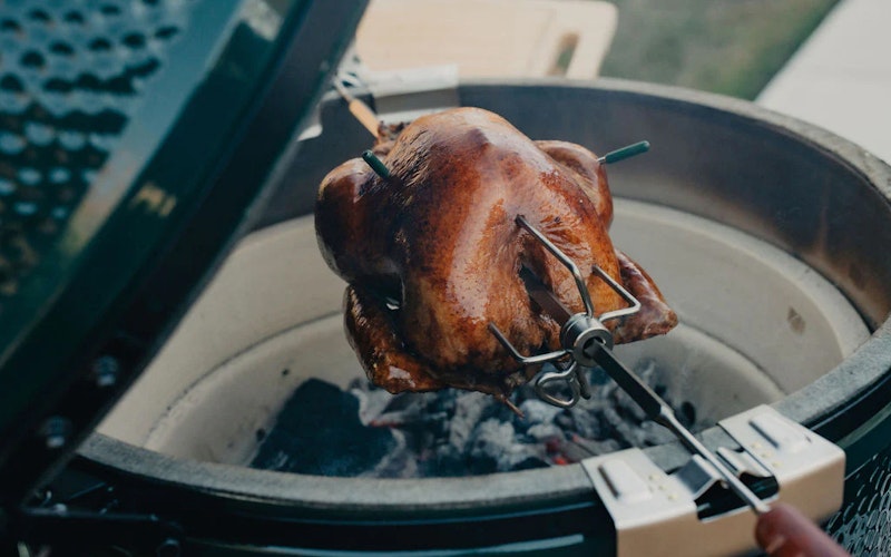 Predictive Thermometer and WiFi Display Bundle | Utensils | Accessories | Big Green Egg