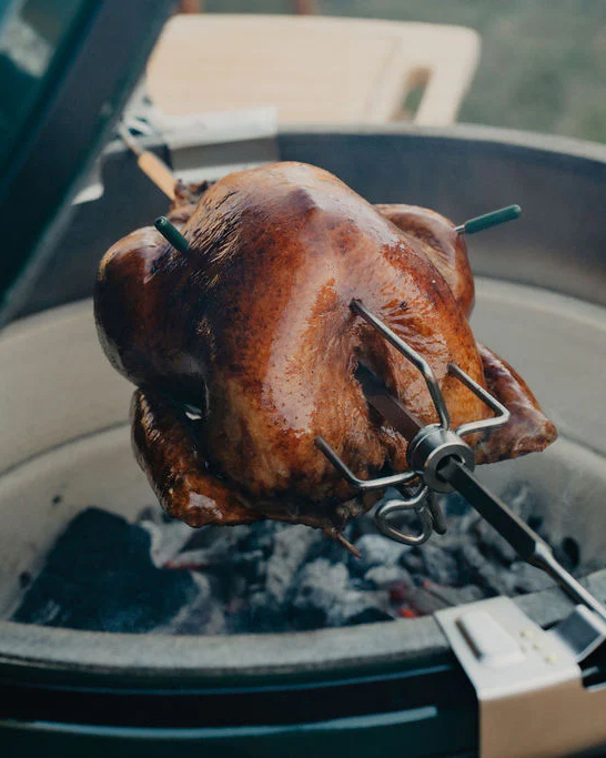 Predictive Thermometer and WiFi Display Bundle | Utensils | Accessories | Big Green Egg