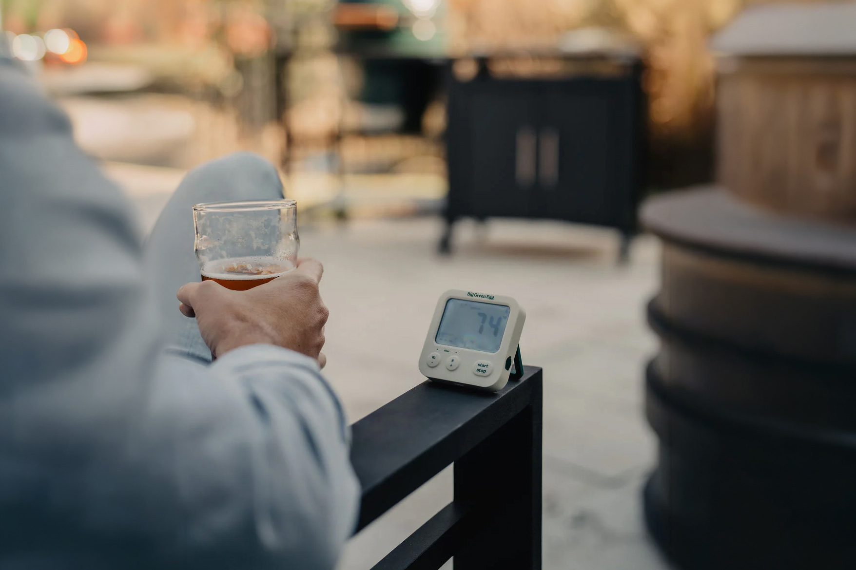 Predictive Thermometer and WiFi Display Bundle | Utensils | Accessories | Big Green Egg