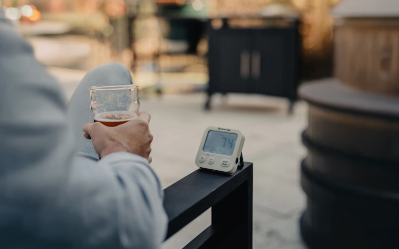 Predictive Thermometer and WiFi Display Bundle | Utensils | Accessories | Big Green Egg