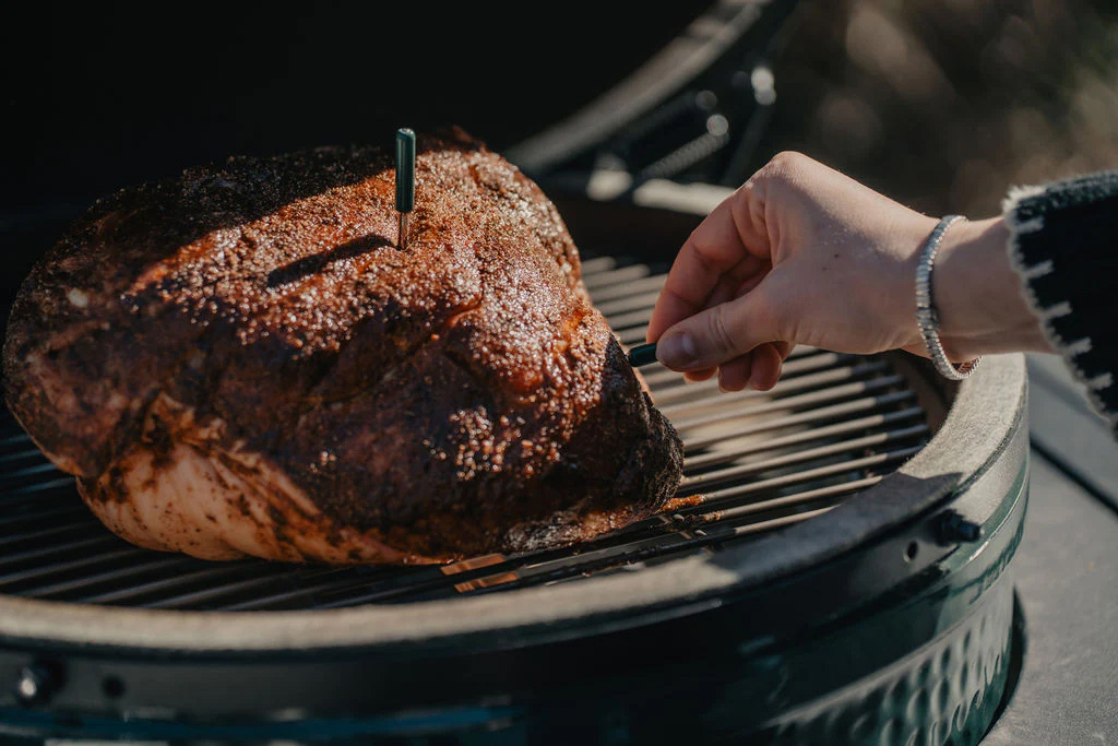 Predictive Thermometer and WiFi Display Bundle | Utensils | Accessories | Big Green Egg