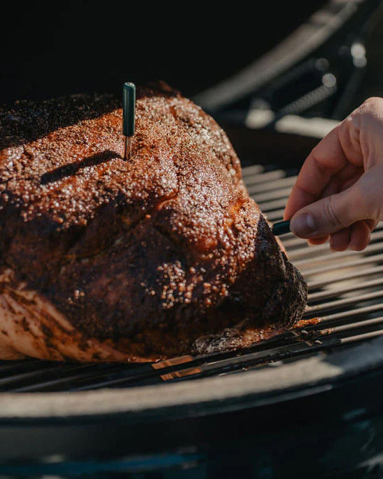 Predictive Thermometer and WiFi Display Bundle | Utensils | Accessories | Big Green Egg