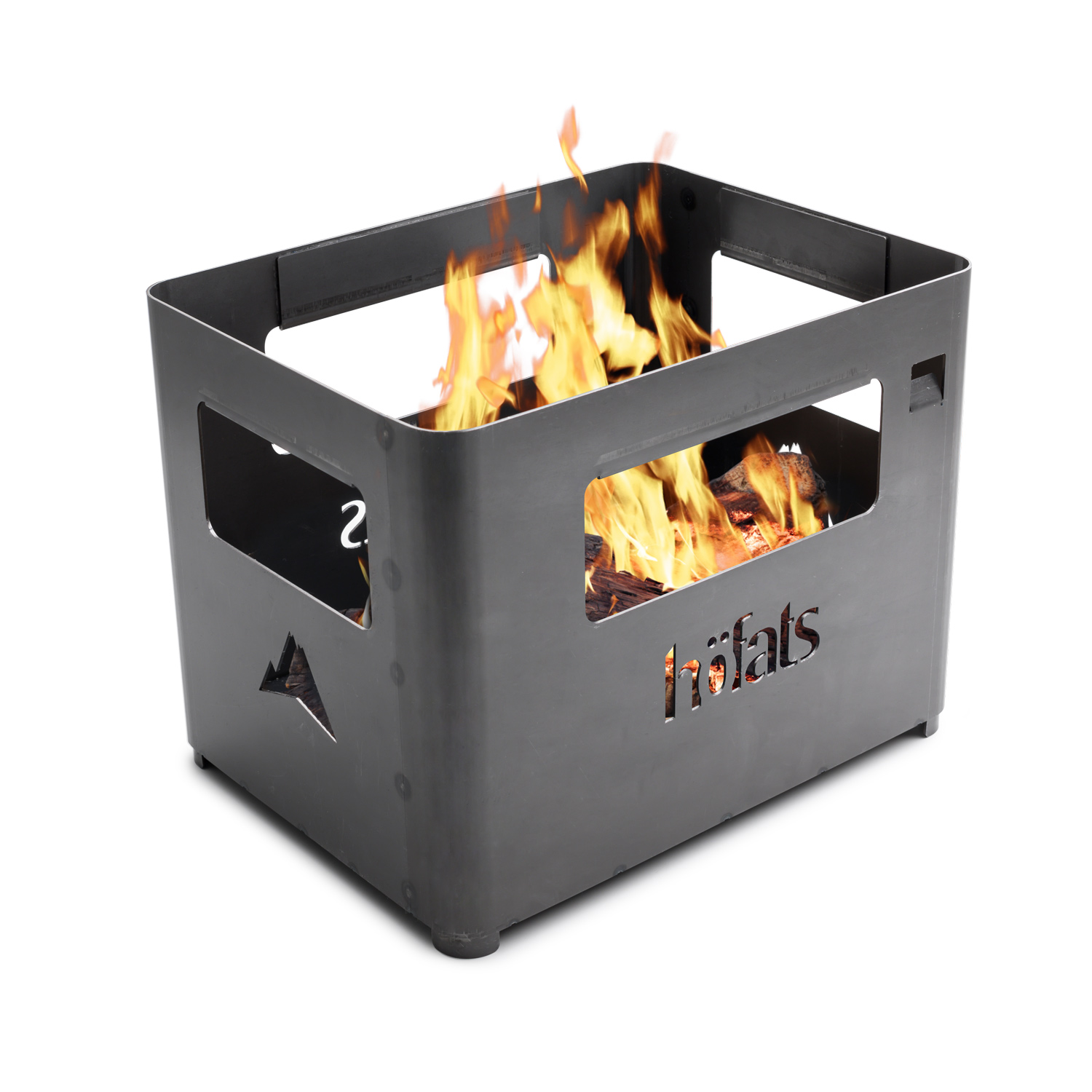 Höfats Beer Box Fire Basket | Heating and Living | Big Green Egg