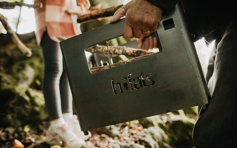 Höfats Beer Box Fire Basket | Heating and Living | Big Green Egg