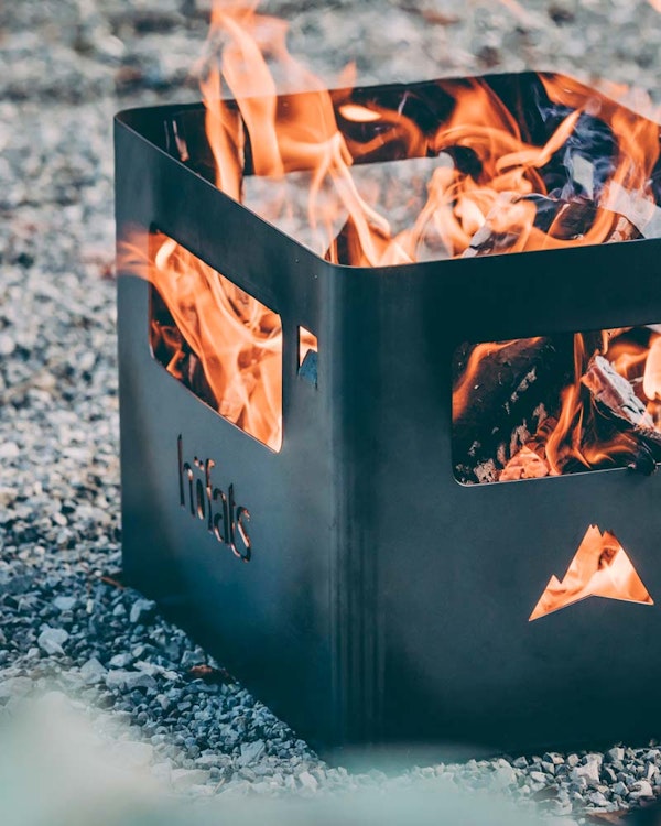 Höfats Beer Box Fire Basket | Heating and Living | Big Green Egg