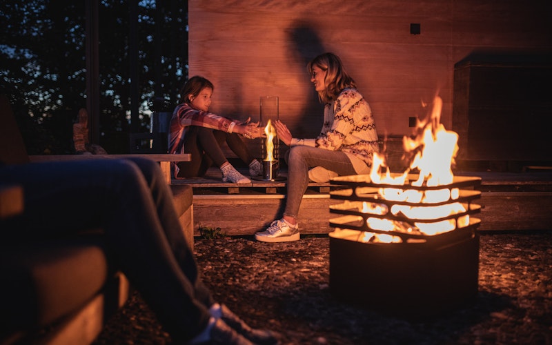 Höfats Crate Fire Basket | Heating and Living | Big Green Egg