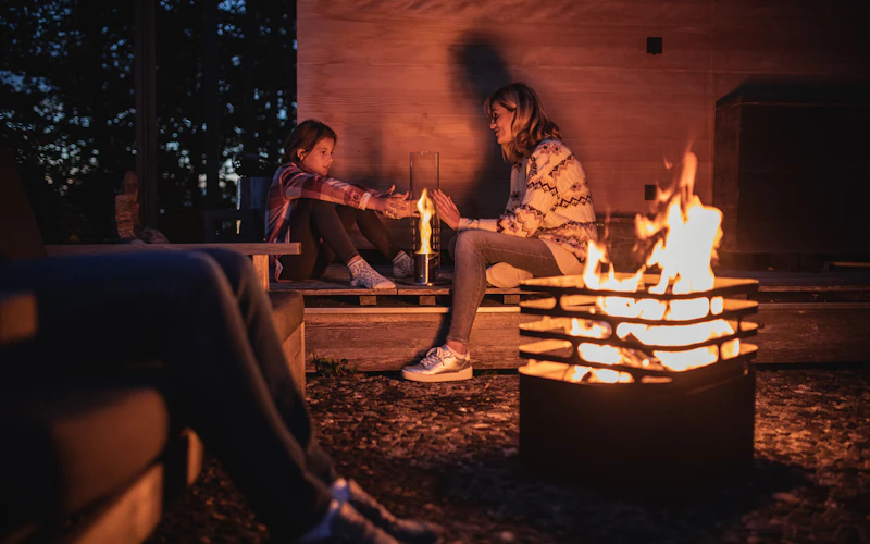 Höfats Crate Fire Basket | Heating and Living | Big Green Egg