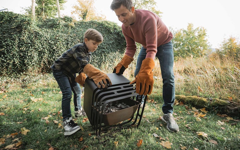 Höfats Crate Fire Basket | Heating and Living | Big Green Egg