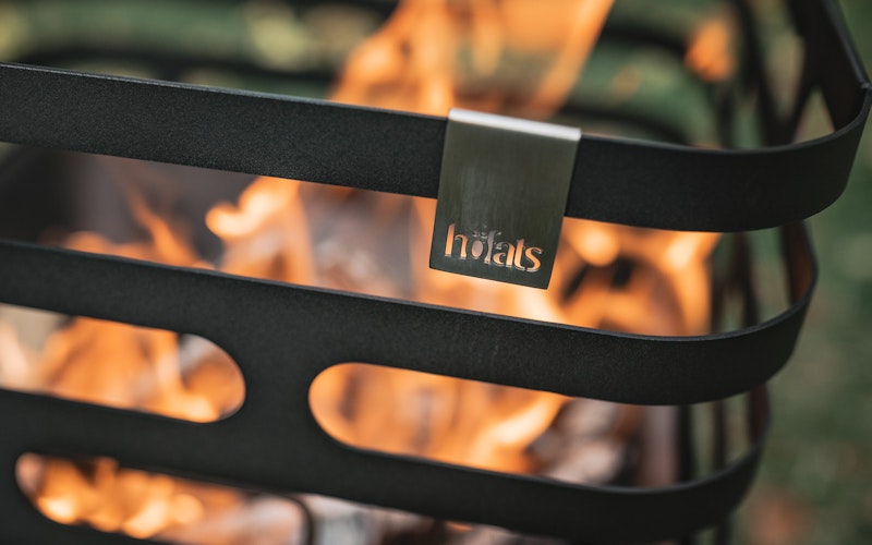 Höfats Crate Fire Basket | Heating and Living | Big Green Egg