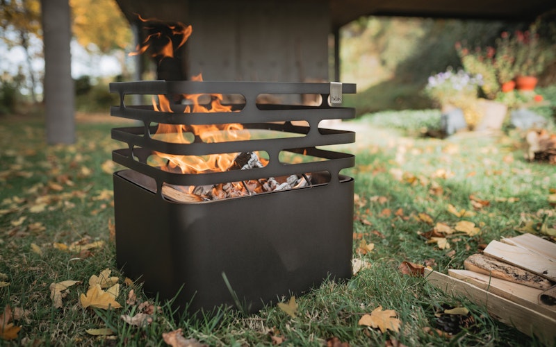 Höfats Crate Fire Basket | Heating and Living | Big Green Egg