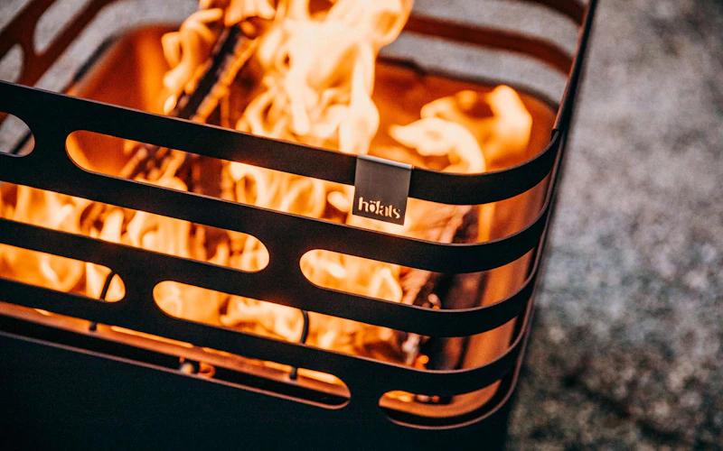 Höfats Crate Fire Basket | Heating and Living | Big Green Egg