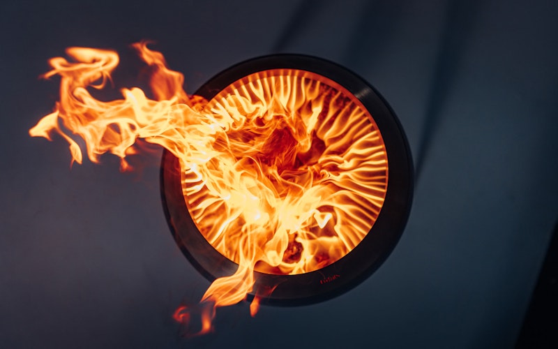 Höfats Moon Fire Basket | Heating and Living | Big Green Egg