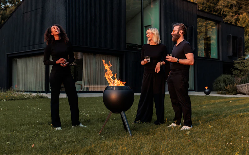 Höfats Moon Fire Basket | Heating and Living | Big Green Egg