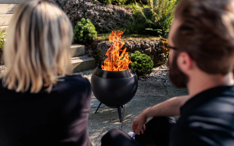 Höfats Moon Fire Basket | Heating and Living | Big Green Egg
