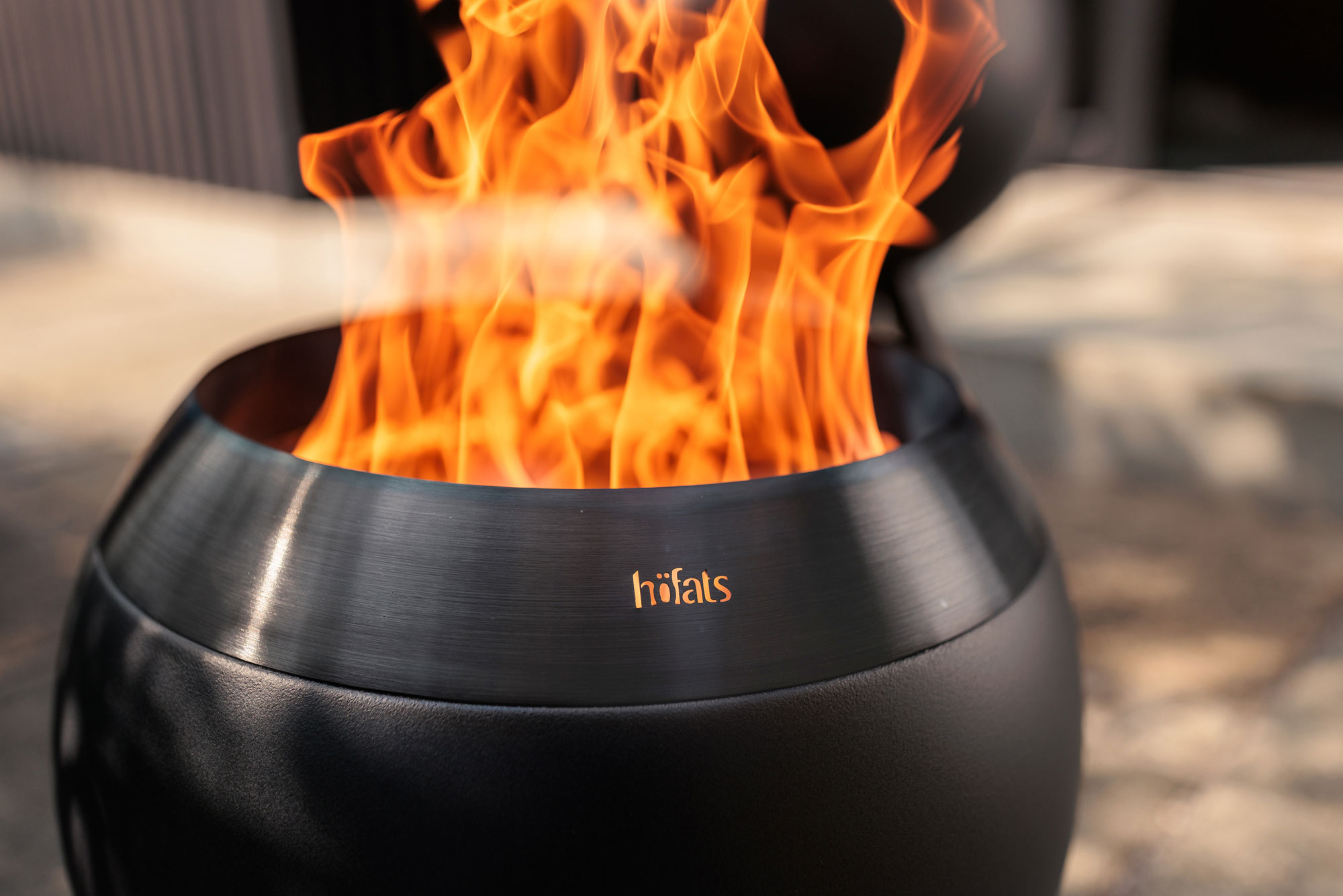 Höfats Moon Fire Basket | Heating and Living | Big Green Egg