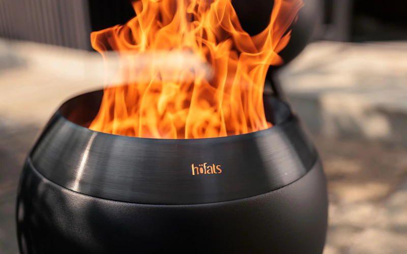 Höfats Moon Fire Basket | Heating and Living | Big Green Egg