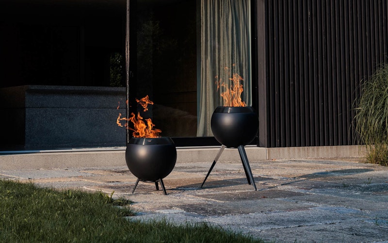 Höfats Moon Fire Basket | Heating and Living | Big Green Egg