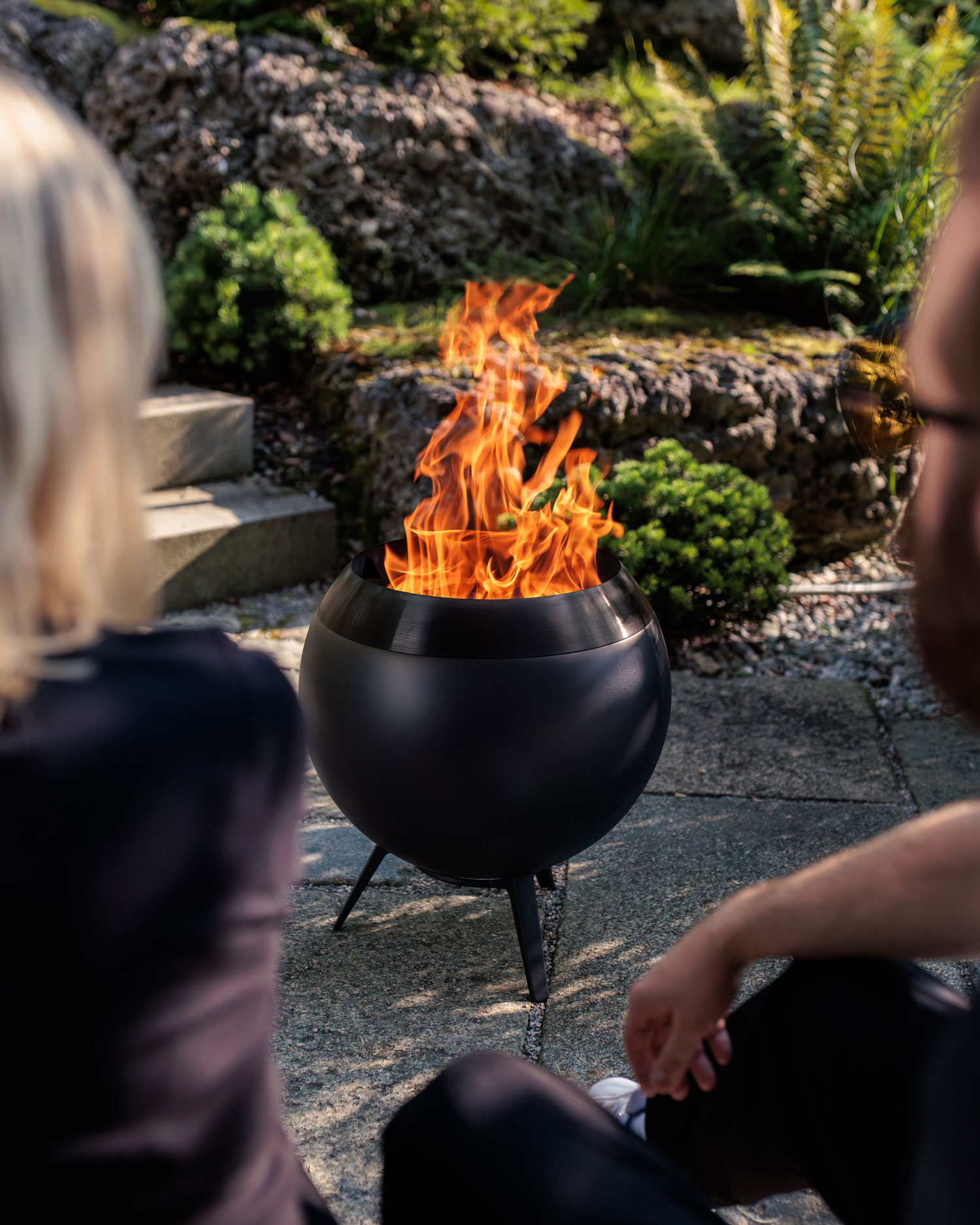 Höfats Moon Fire Basket | Heating and Living | Big Green Egg