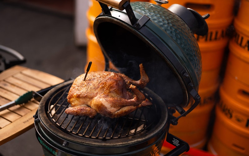 Predictive Thermometer and WiFi Display Bundle | Utensils | Accessories | Big Green Egg