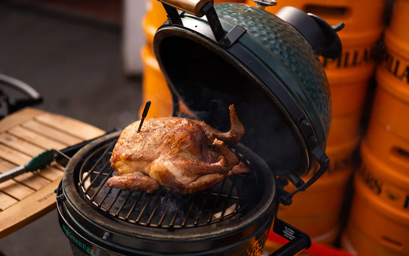 Predictive Thermometer and WiFi Display Bundle | Utensils | Accessories | Big Green Egg