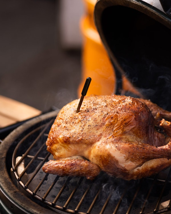 Predictive Thermometer and WiFi Display Bundle | Utensils | Accessories | Big Green Egg