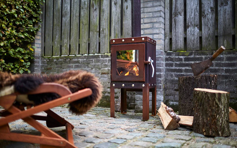 RB73 Piquia Outdoor Fireplace | Outdoor Heating | Big Green Egg