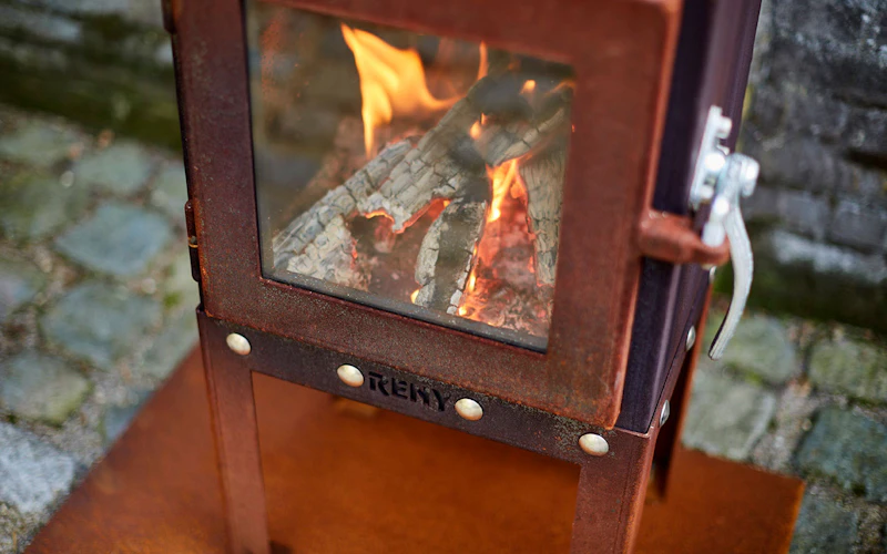 RB73 Piquia Outdoor Fireplace | Outdoor Heating | Big Green Egg