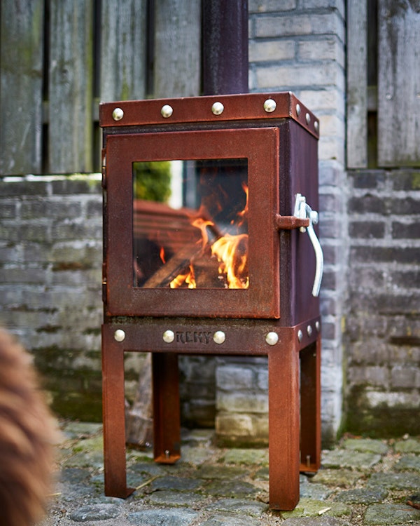 RB73 Piquia Outdoor Fireplace | Outdoor Heating | Big Green Egg