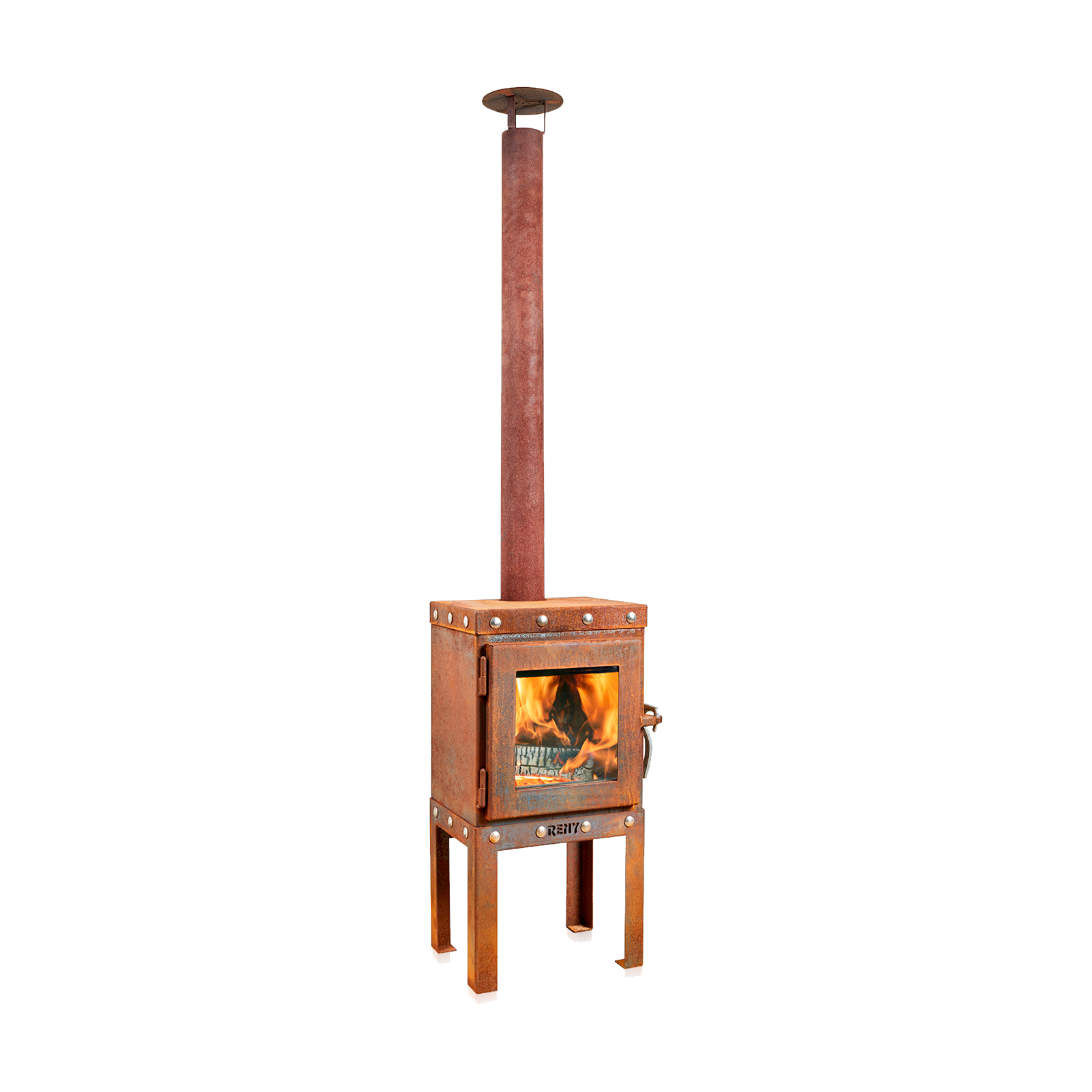 RB73  Piquia Outdoor Fireplace | Outdoor Heating | Big Green Egg