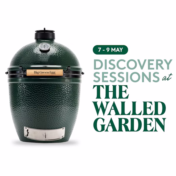 Discovery Sessions @ The Walled Garden | Events and Experiences | Big Green Egg
