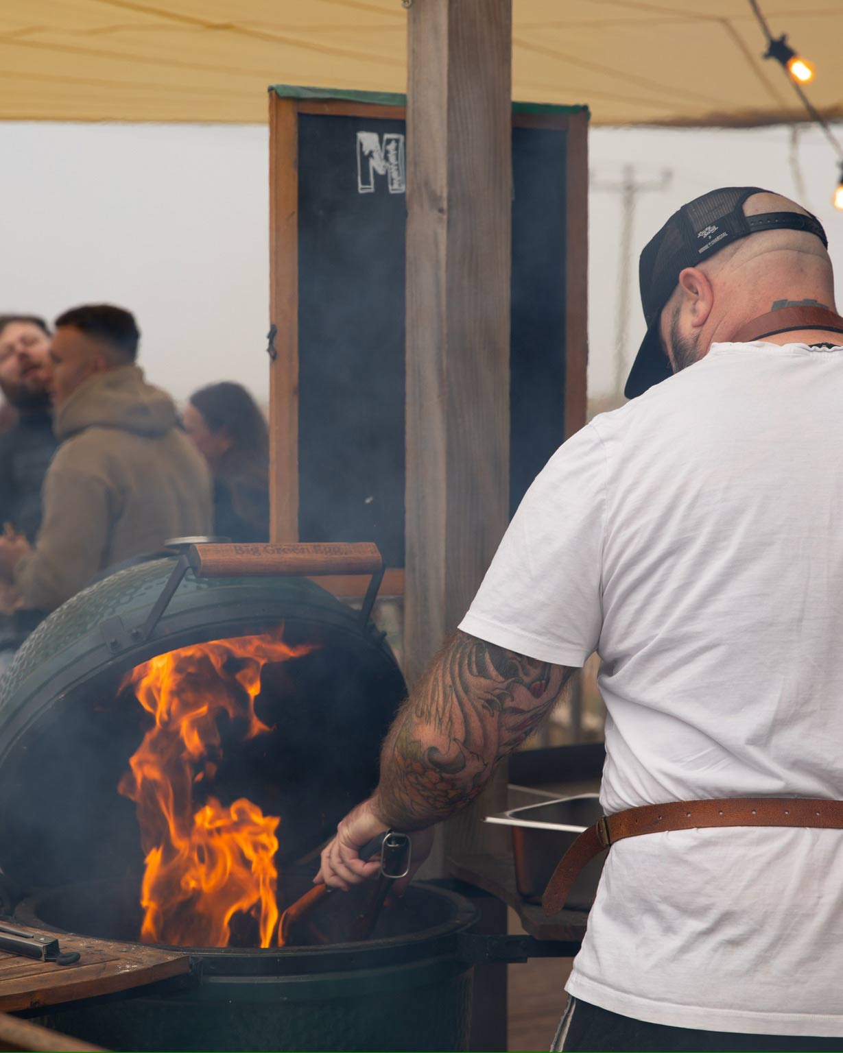 Balgone Estate | Where the EGG is? | Big Green Egg