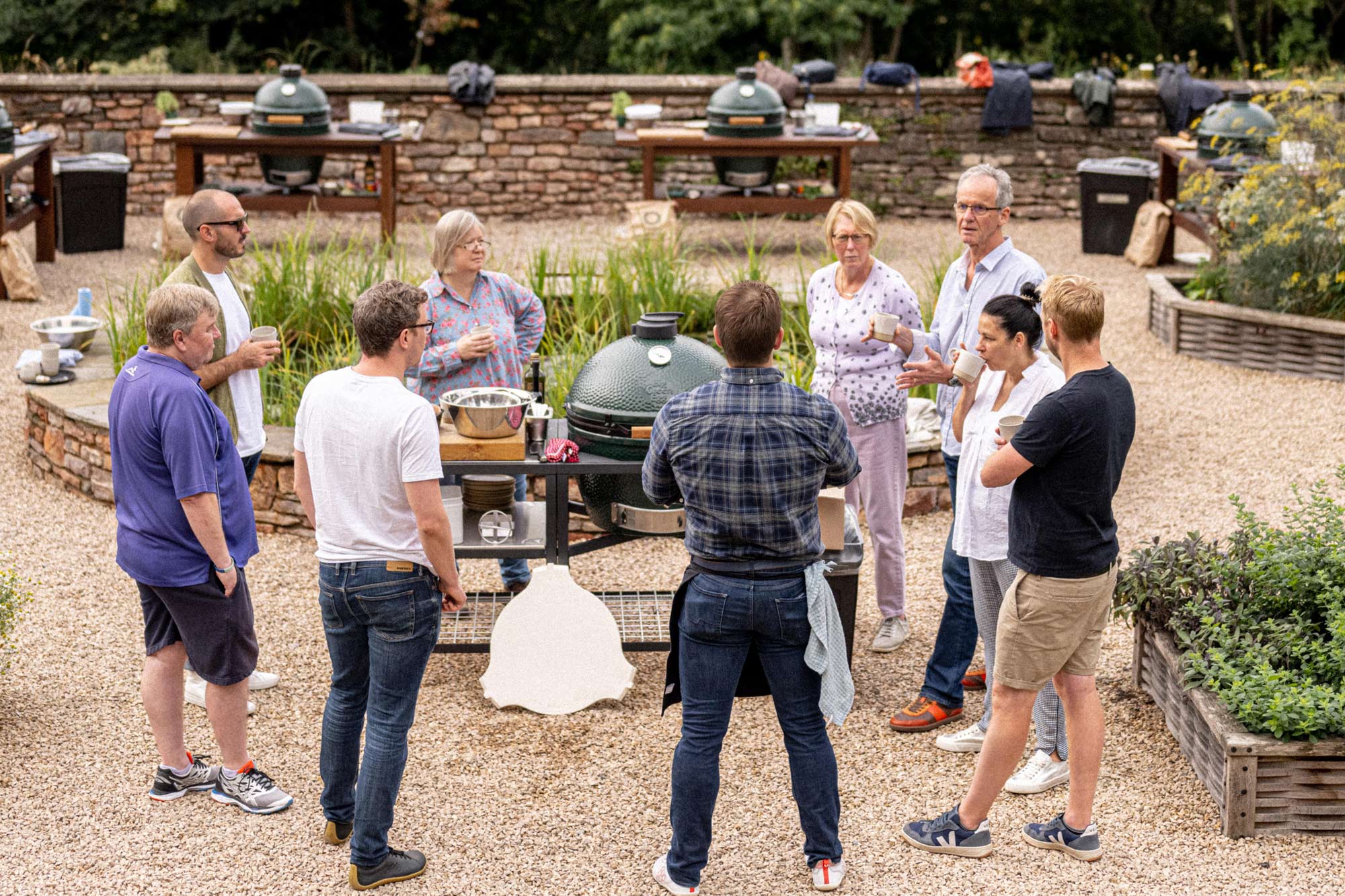 Cookery schools and Demo Day | Big Green Egg