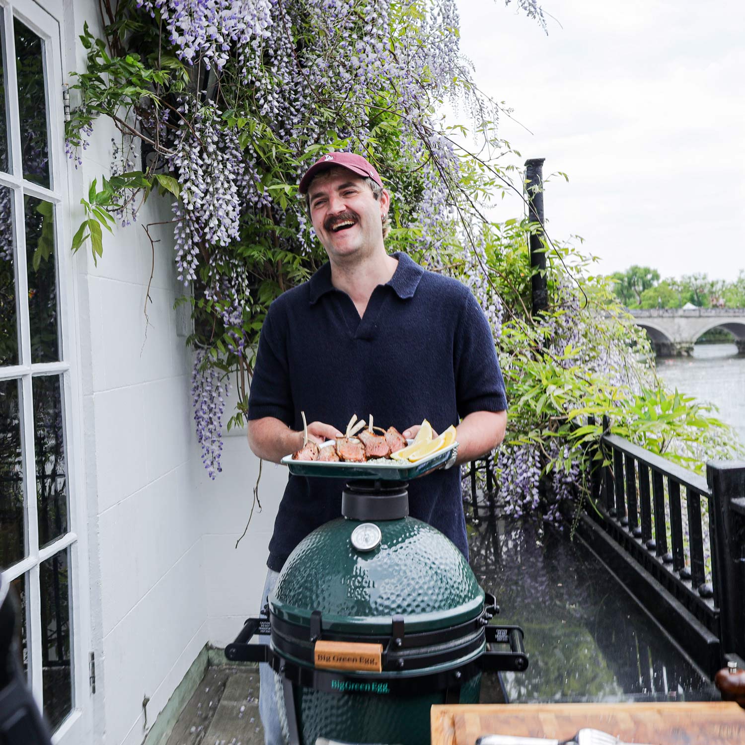 Ben Lippett Big Green Egg