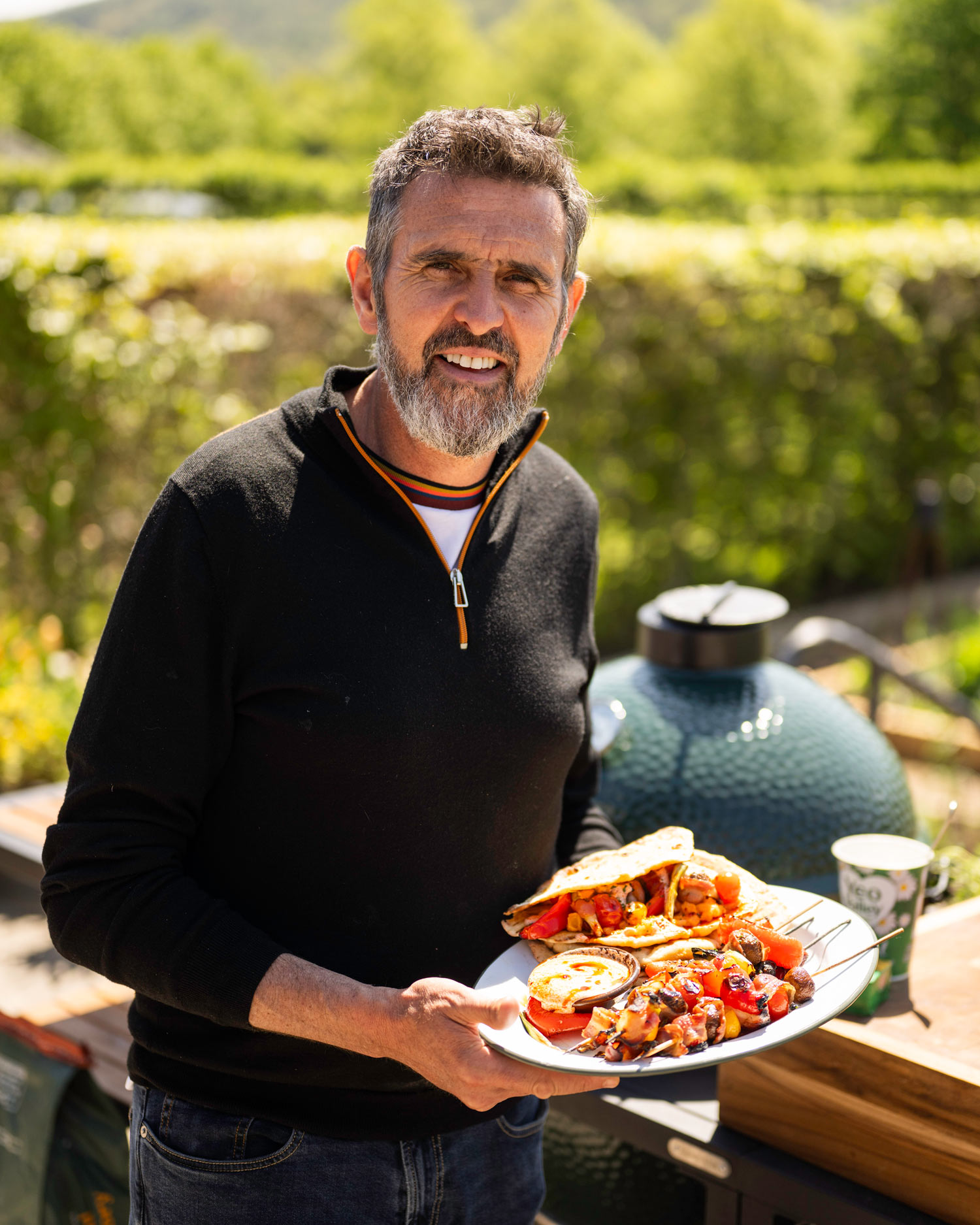Adam Frost | Sweet recipes | Big Green Egg