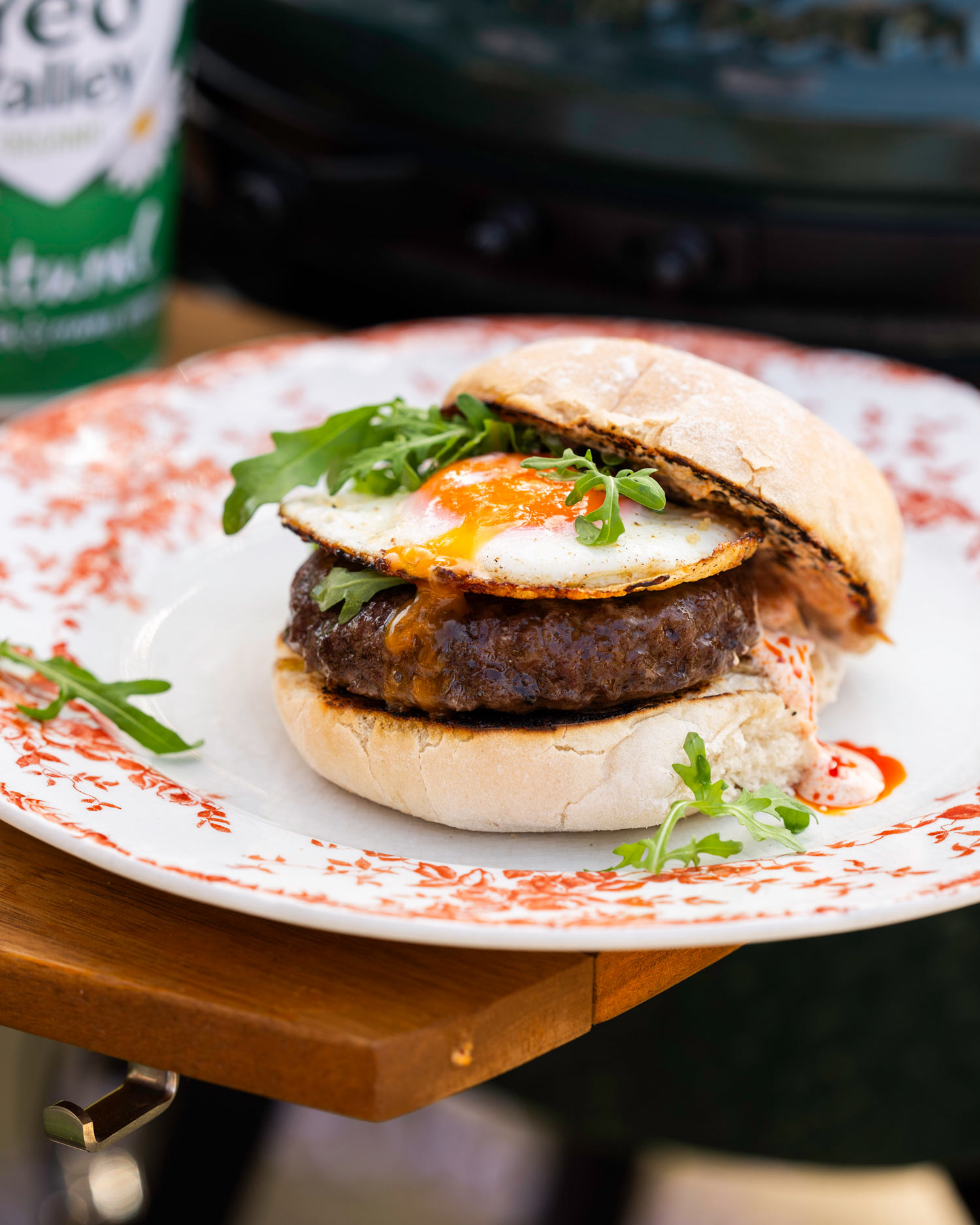 Breakfast Burger | Adam Frost | Sweet recipes | Big Green Egg